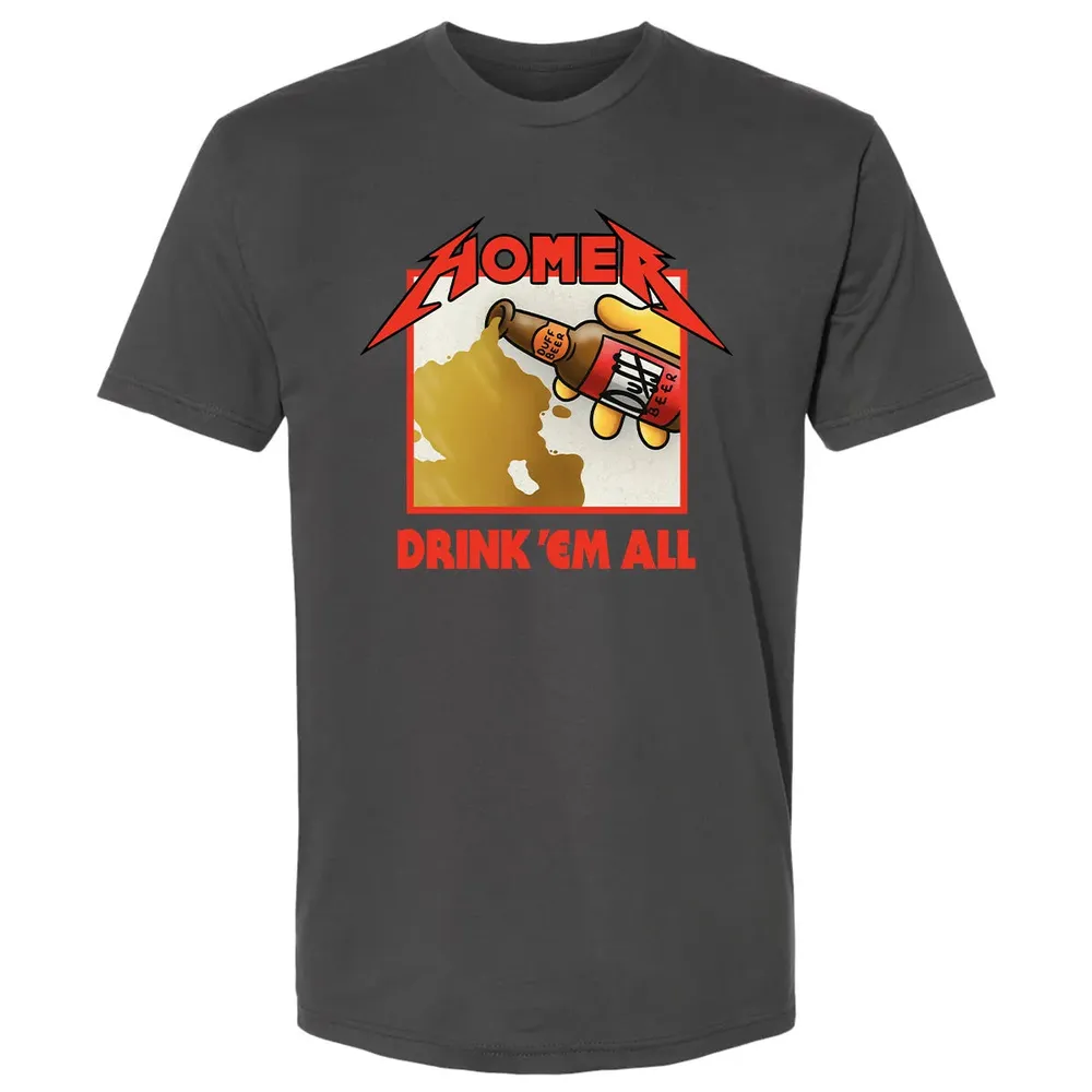 Drink 'Em All Premium Unisex T-shirt - 8