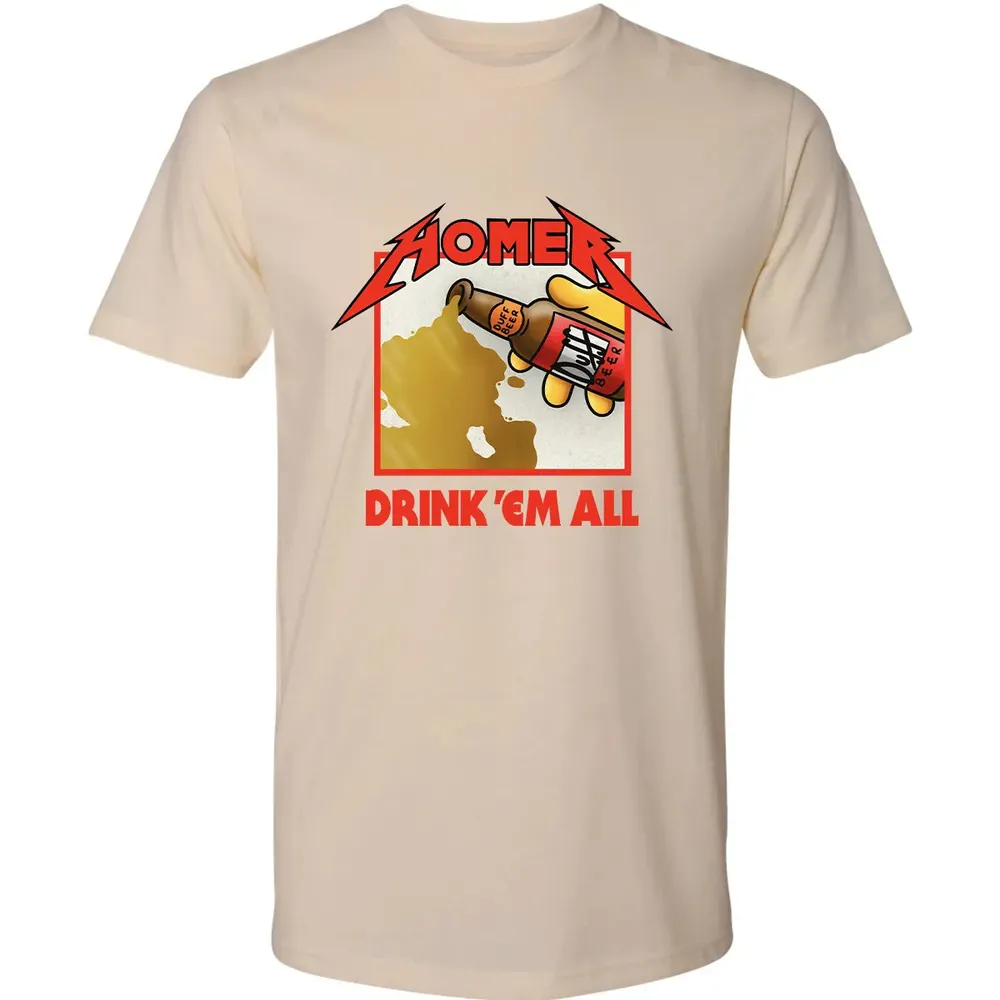 Drink 'Em All Premium Unisex T-shirt - 13