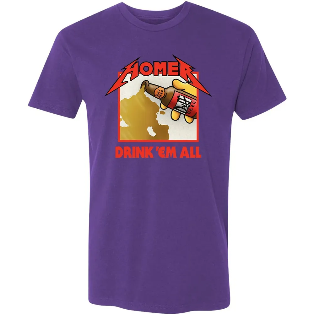 Drink 'Em All Premium Unisex T-shirt - 7