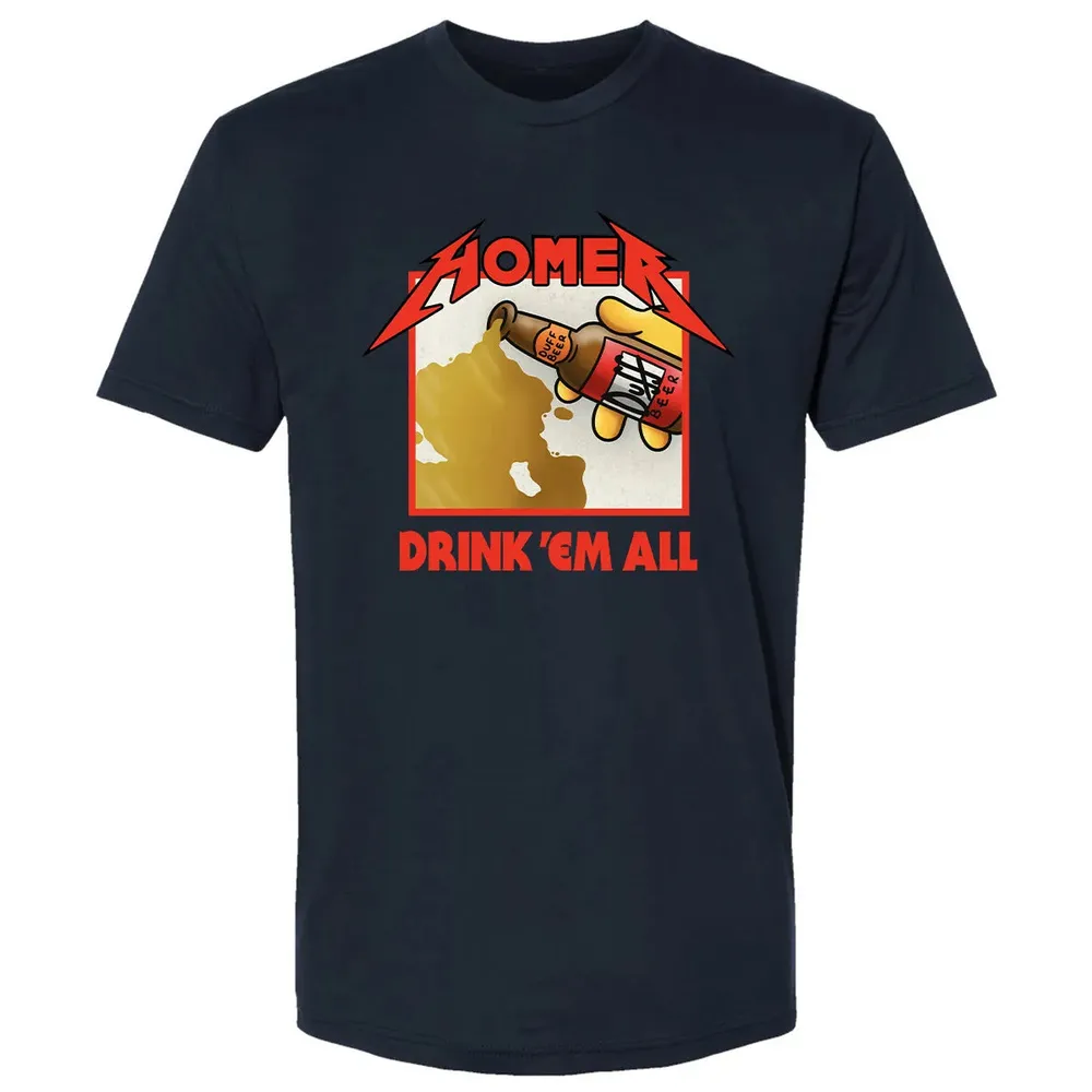 Drink 'Em All Premium Unisex T-shirt - 2