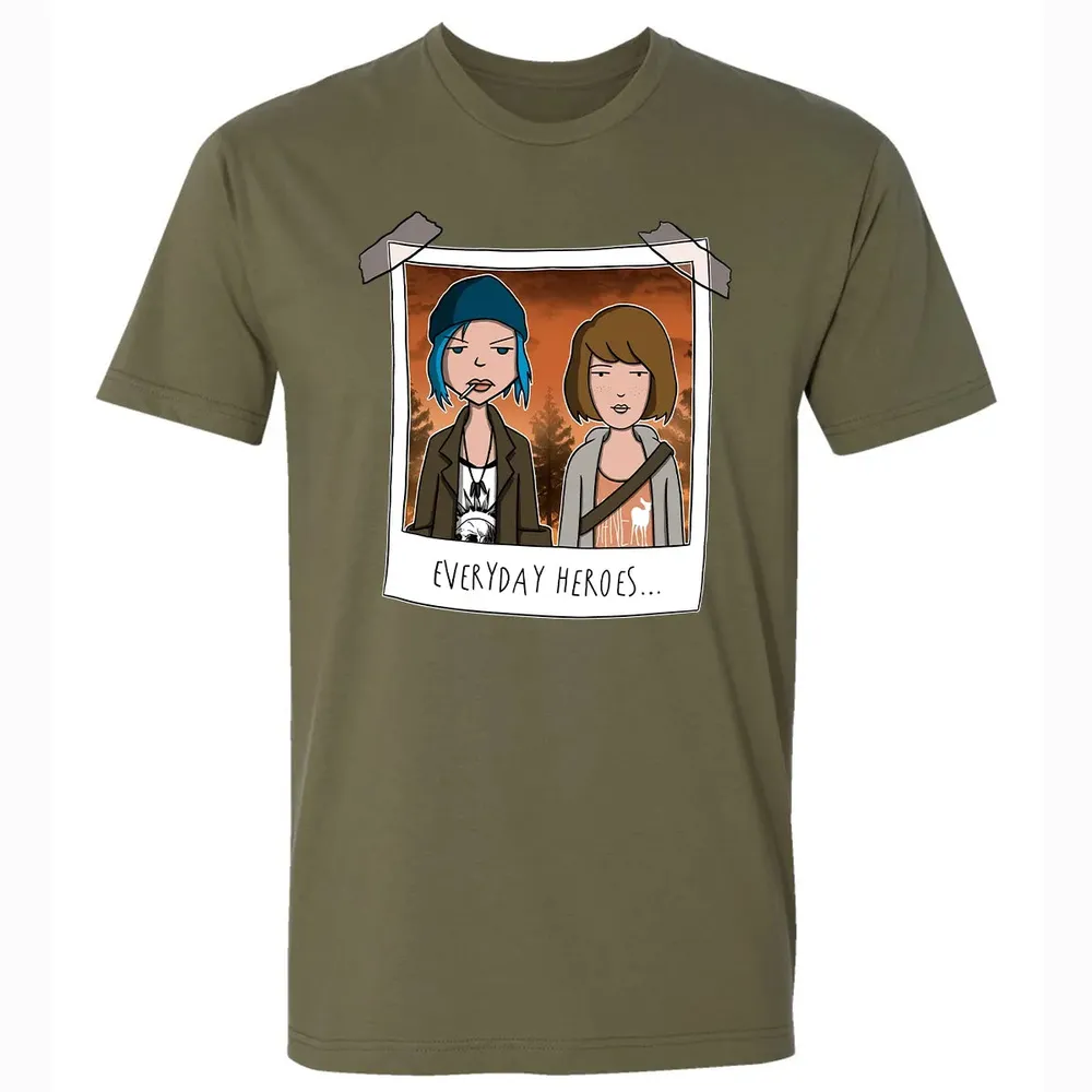 Everyday Heroes Premium Unisex T-shirt - 5