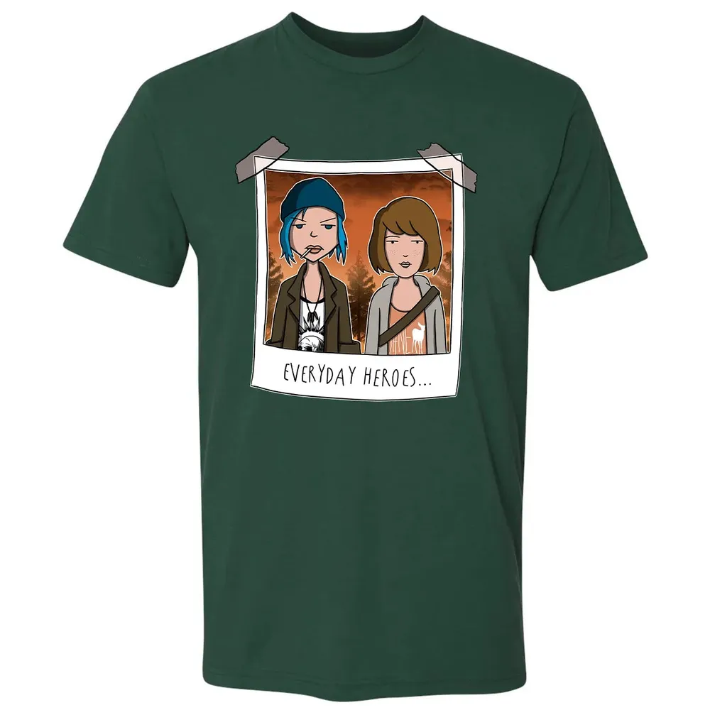 Everyday Heroes Premium Unisex T-shirt - 12