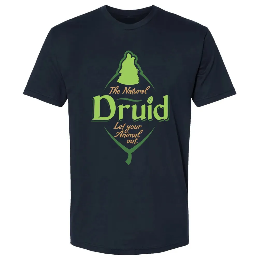 The Natural Druid Premium Unisex T-shirt - 2