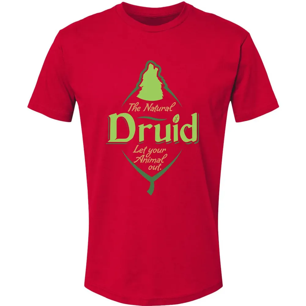 The Natural Druid Premium Unisex T-shirt - 6