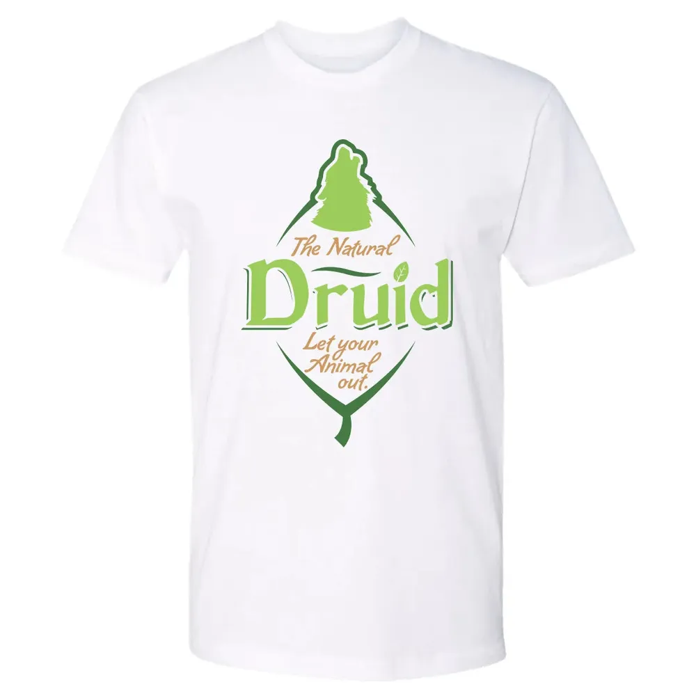 The Natural Druid Premium Unisex T-shirt - 4