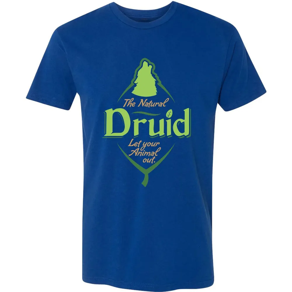 The Natural Druid Premium Unisex T-shirt - 10