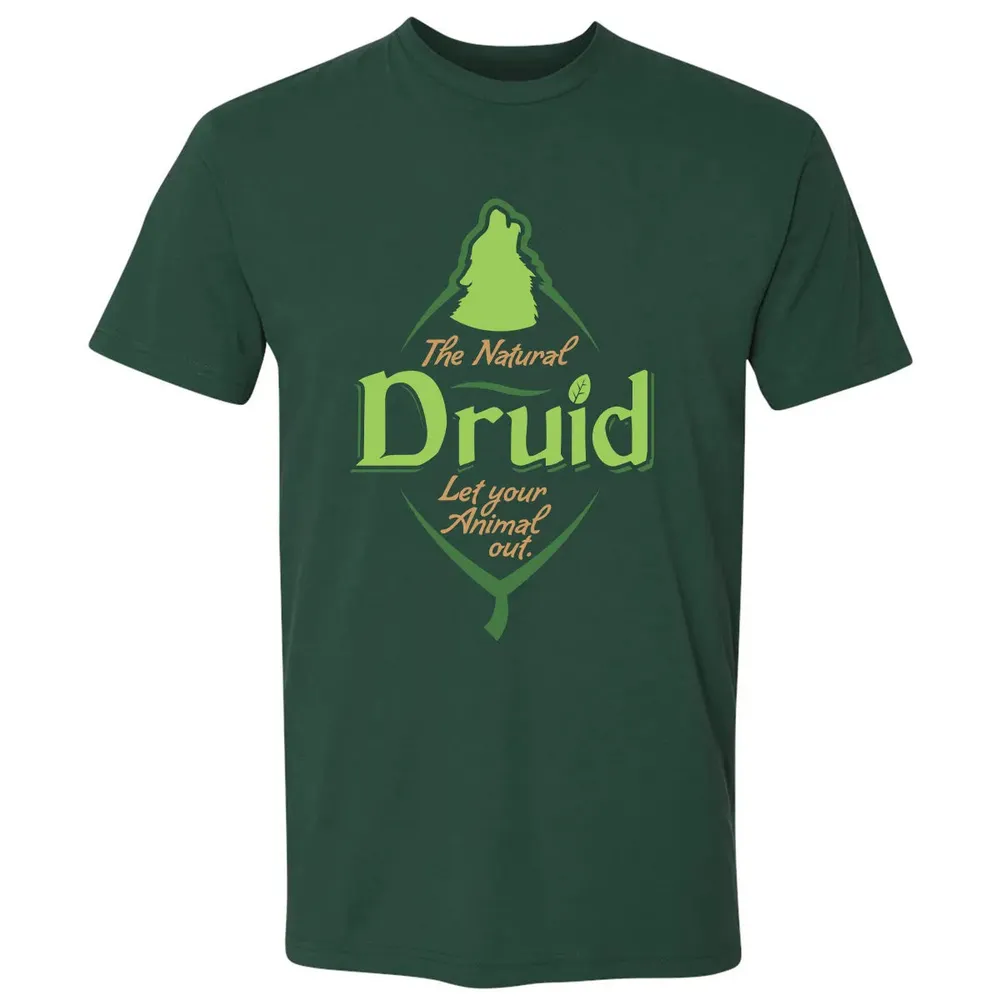 The Natural Druid Premium Unisex T-shirt - 12