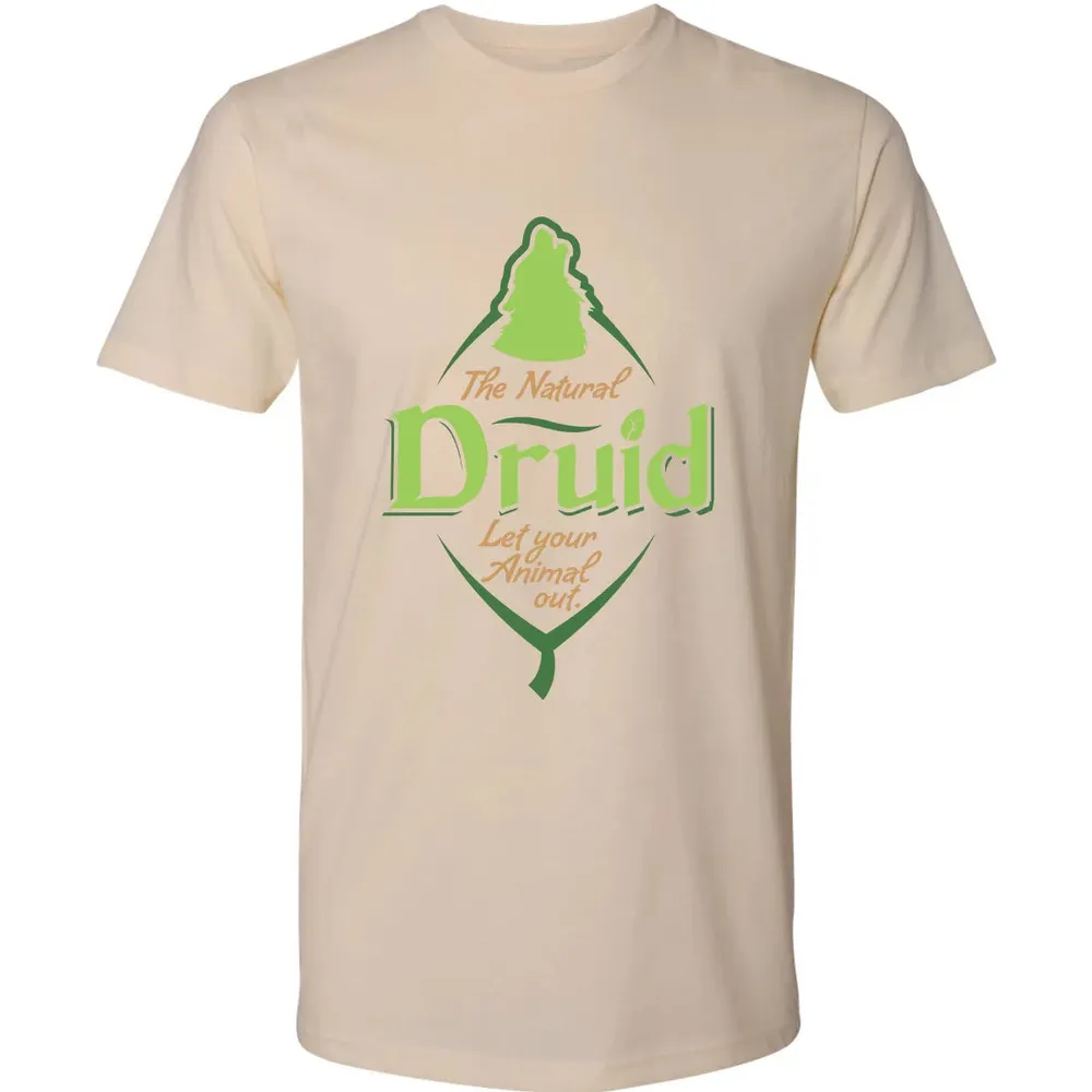 The Natural Druid Premium Unisex T-shirt - 13