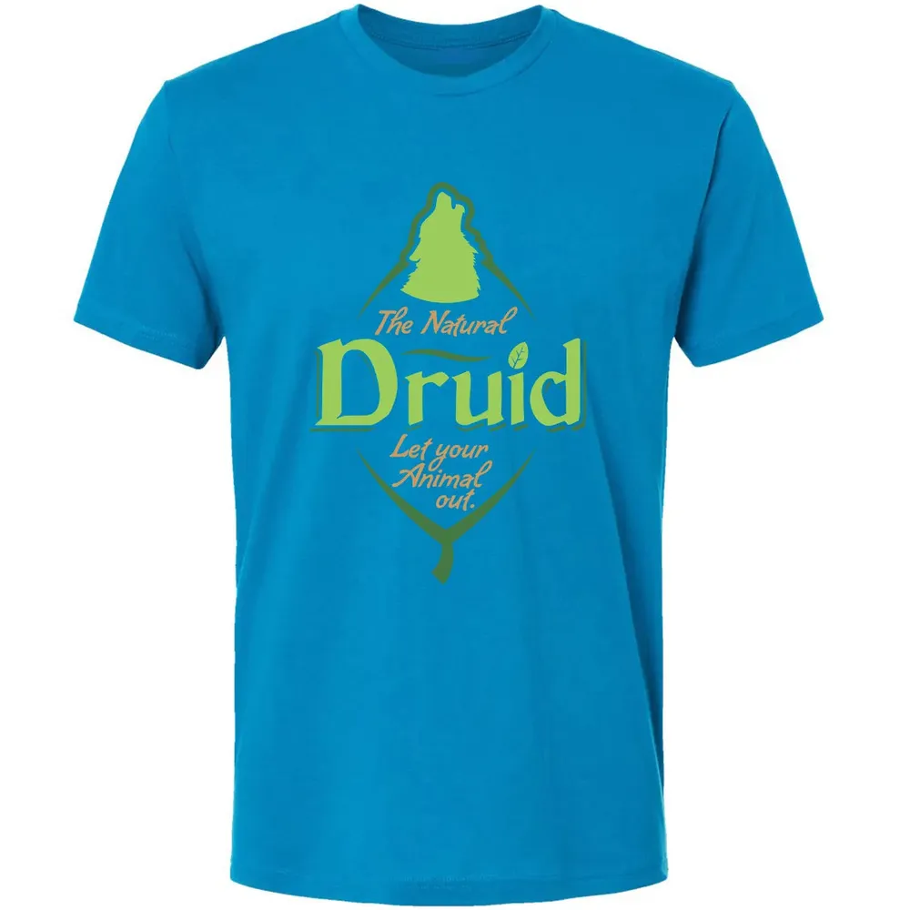 The Natural Druid Premium Unisex T-shirt - 15