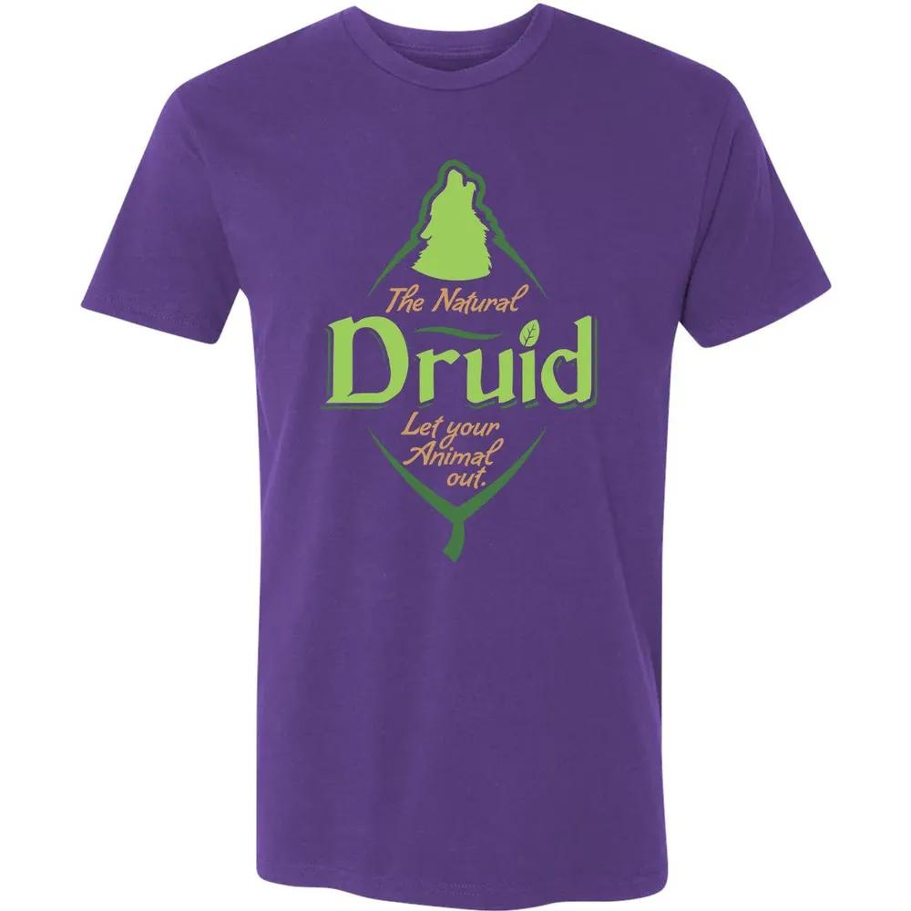 The Natural Druid Premium Unisex T-shirt - 7