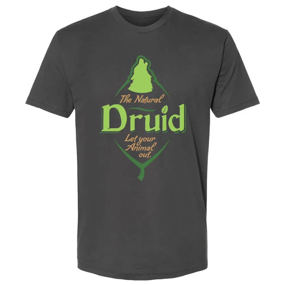 The Natural Druid Premium Unisex T-shirt - 8