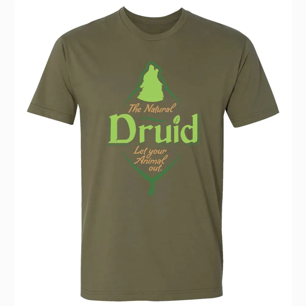 The Natural Druid Premium Unisex T-shirt - 5
