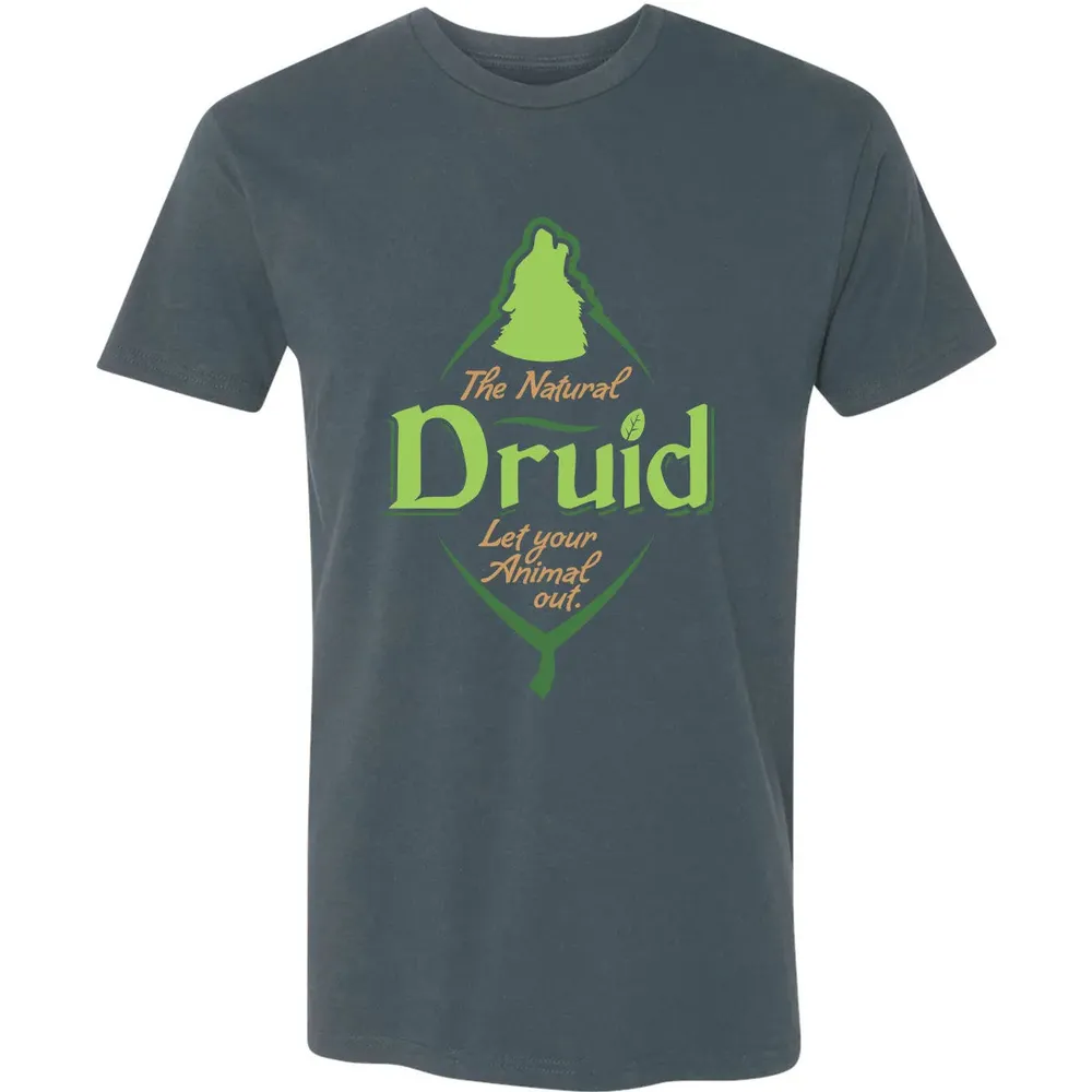 The Natural Druid Premium Unisex T-shirt - 14