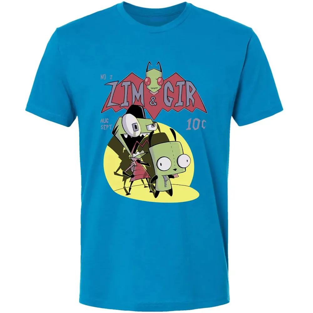 Zim and Gir Premium Unisex T-shirt - 15
