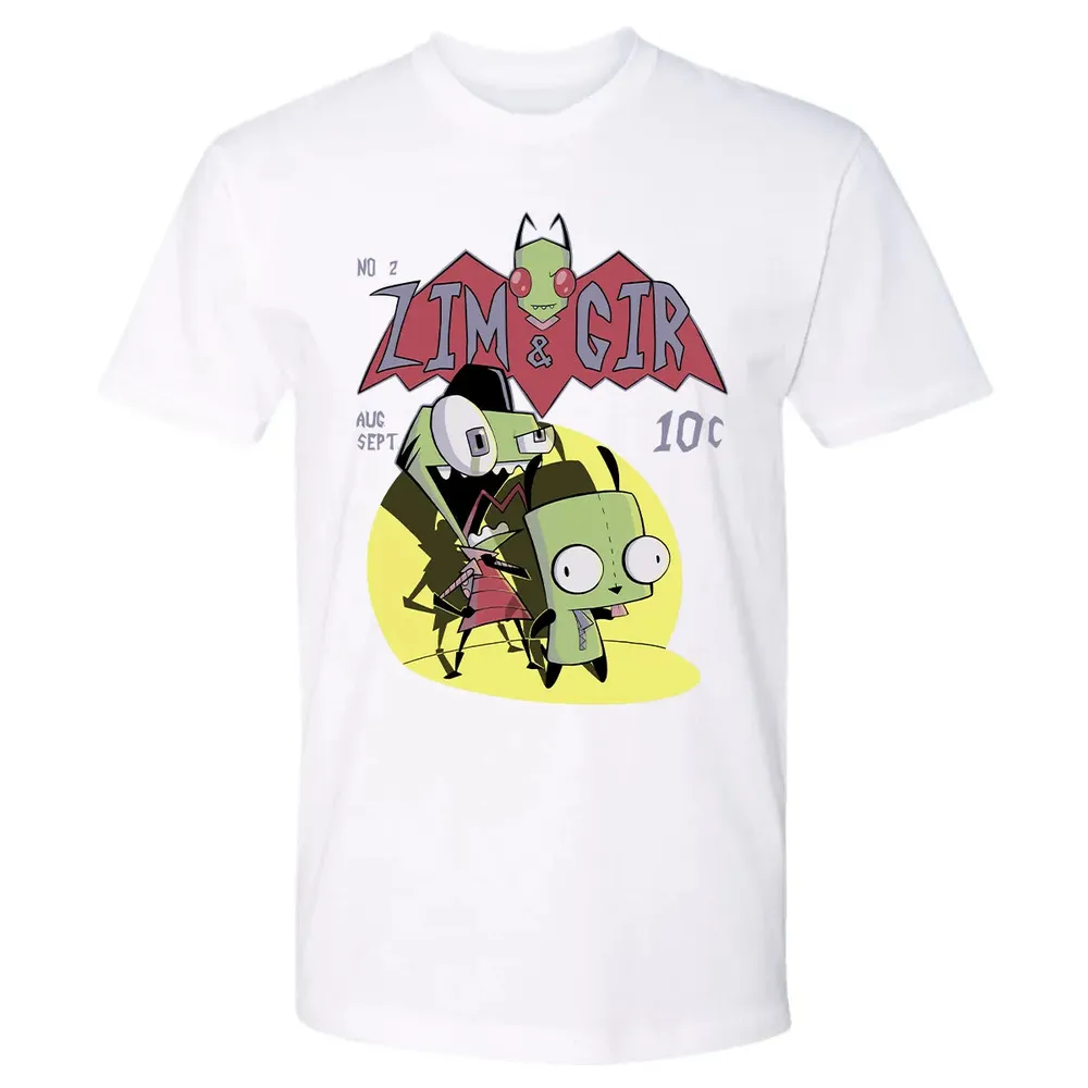 Zim and Gir Premium Unisex T-shirt - 4