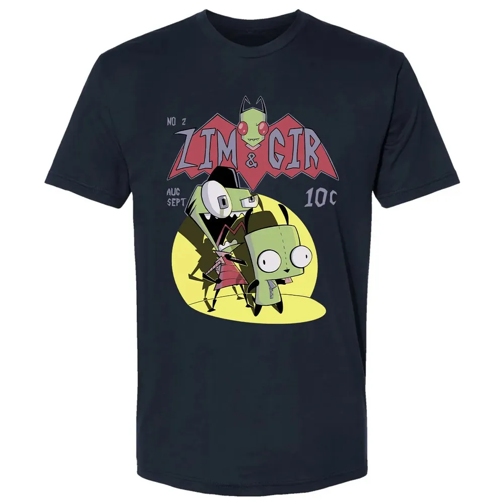 Zim and Gir Premium Unisex T-shirt - 2