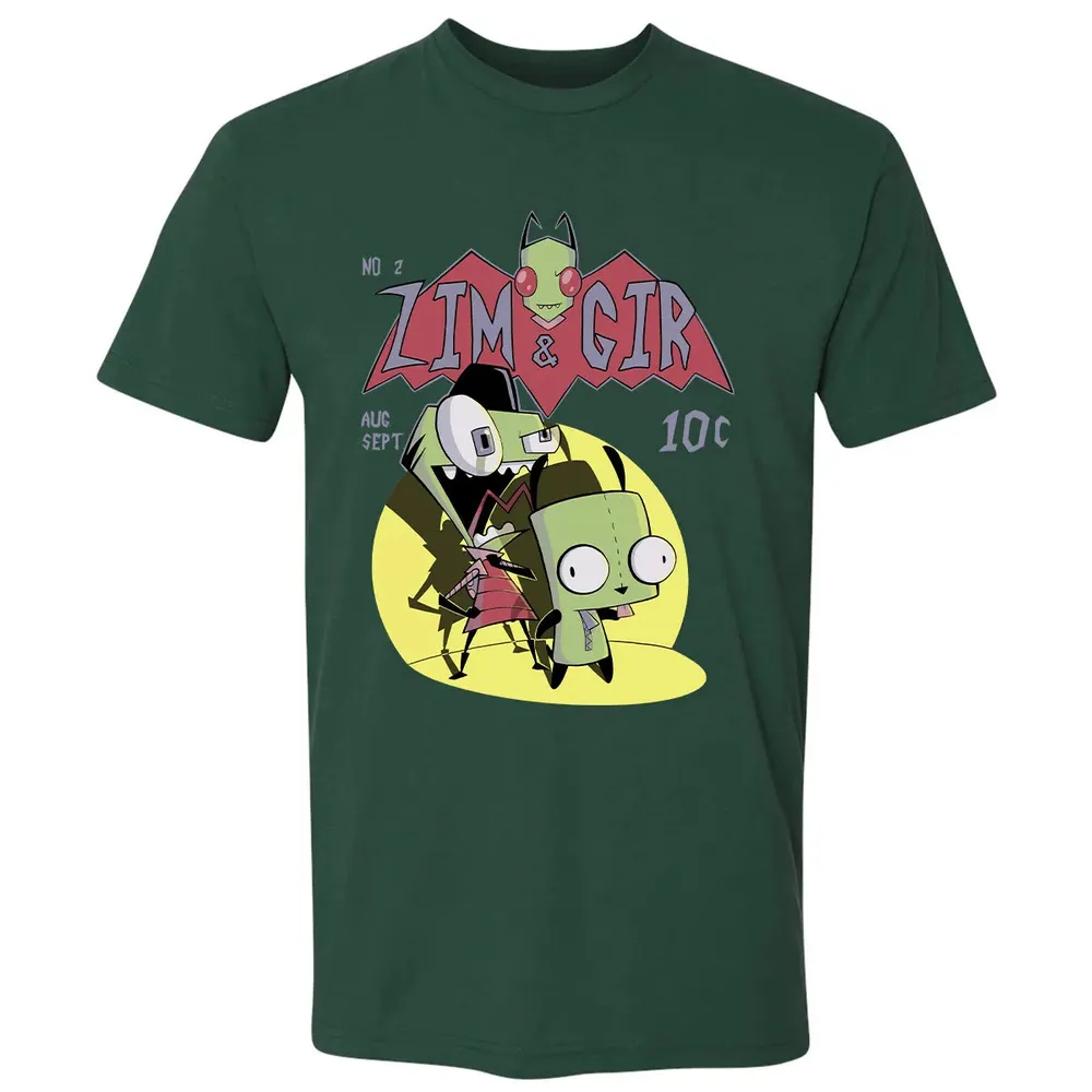 Zim and Gir Premium Unisex T-shirt - 12