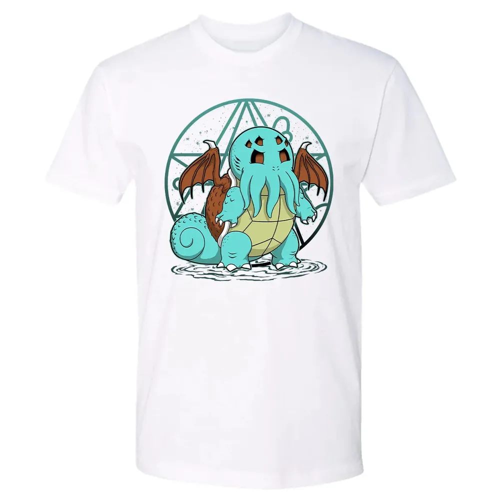 Sqthulhu Premium Unisex T-shirt - 4