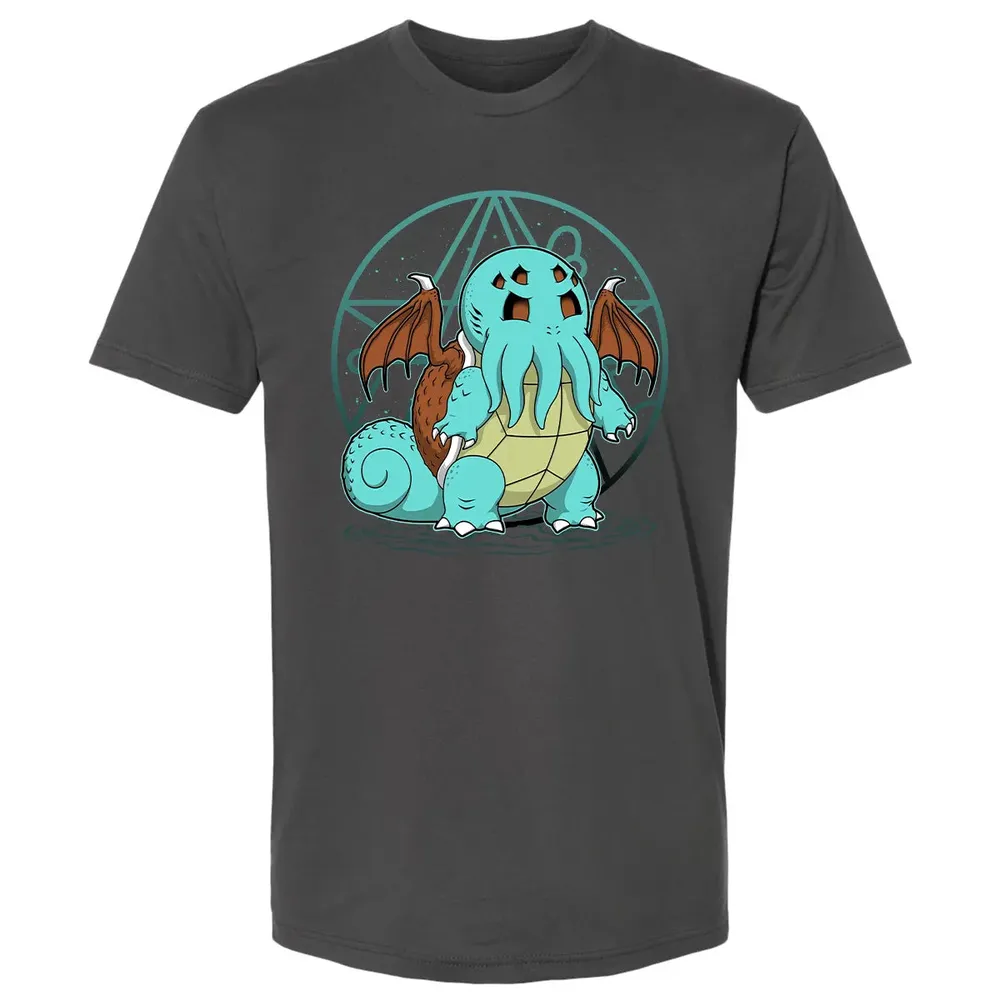Sqthulhu Premium Unisex T-shirt - 8