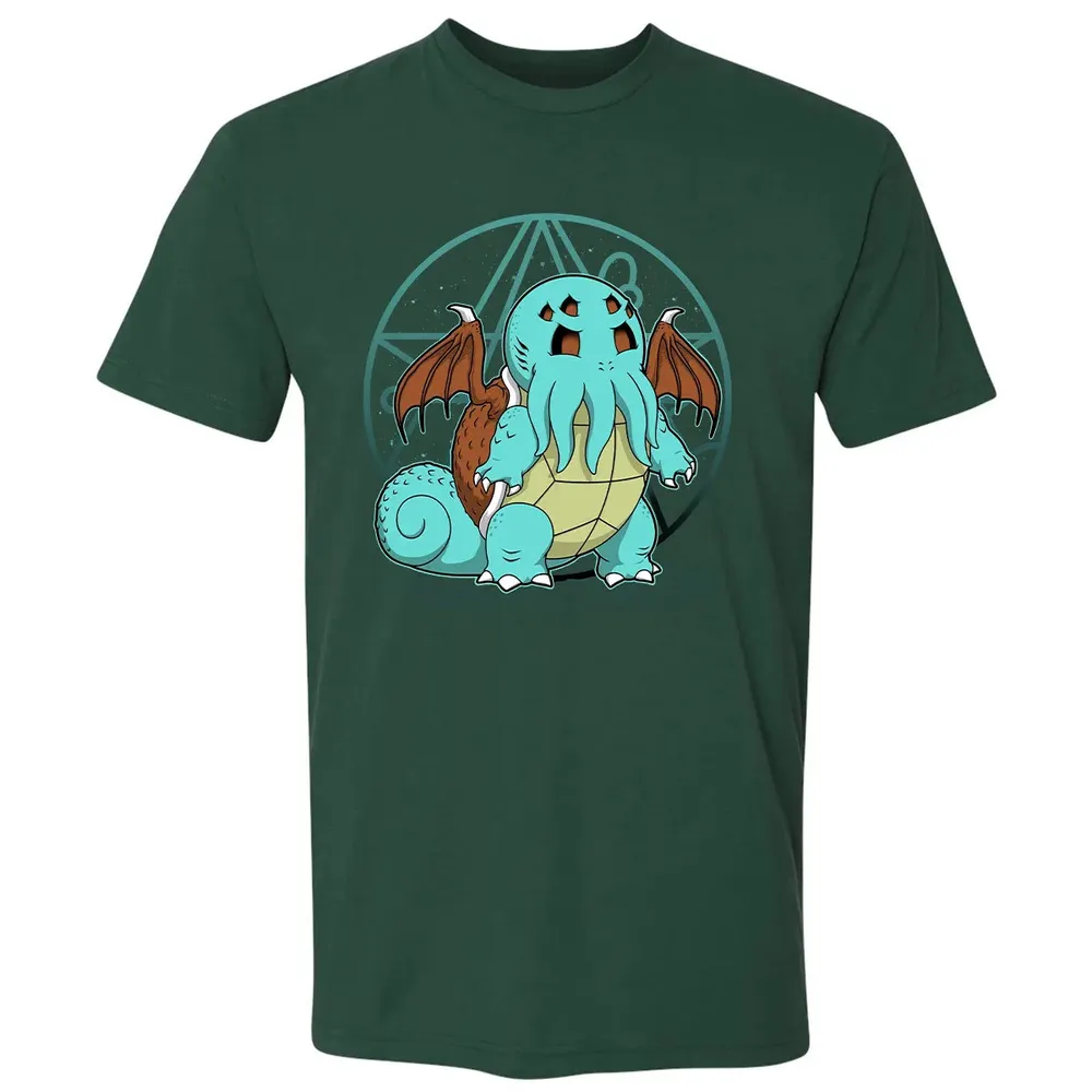 Sqthulhu Premium Unisex T-shirt - 12
