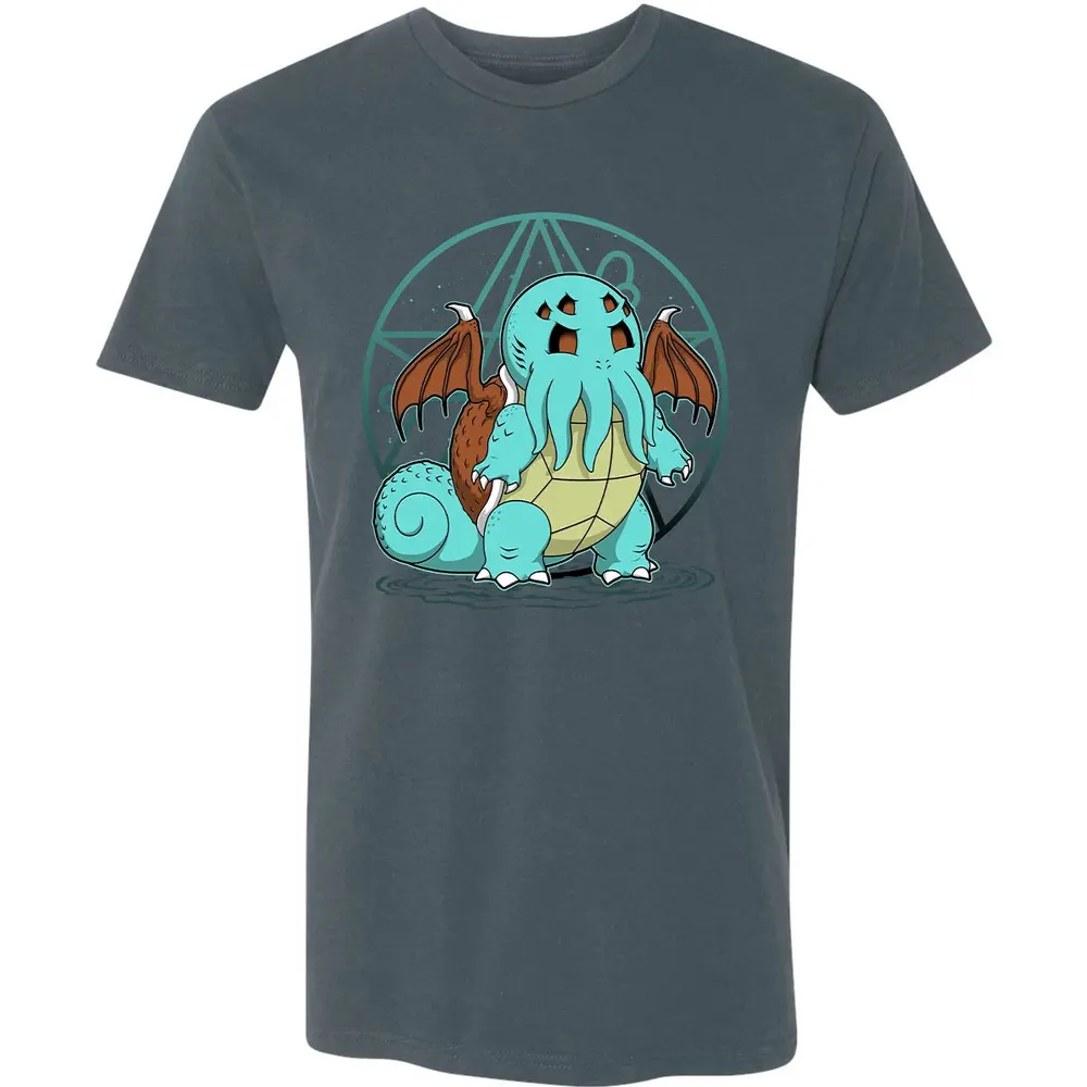 Sqthulhu Premium Unisex T-shirt - 14