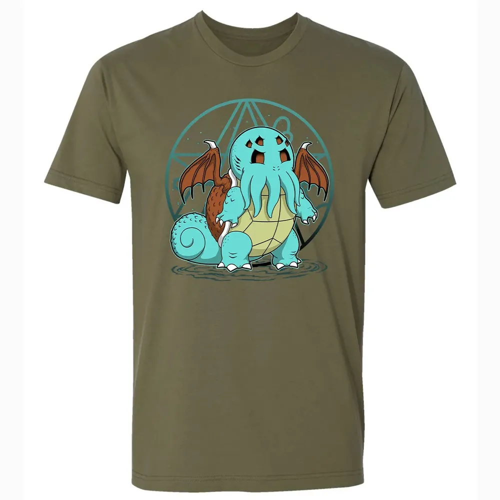 Sqthulhu Premium Unisex T-shirt - 5