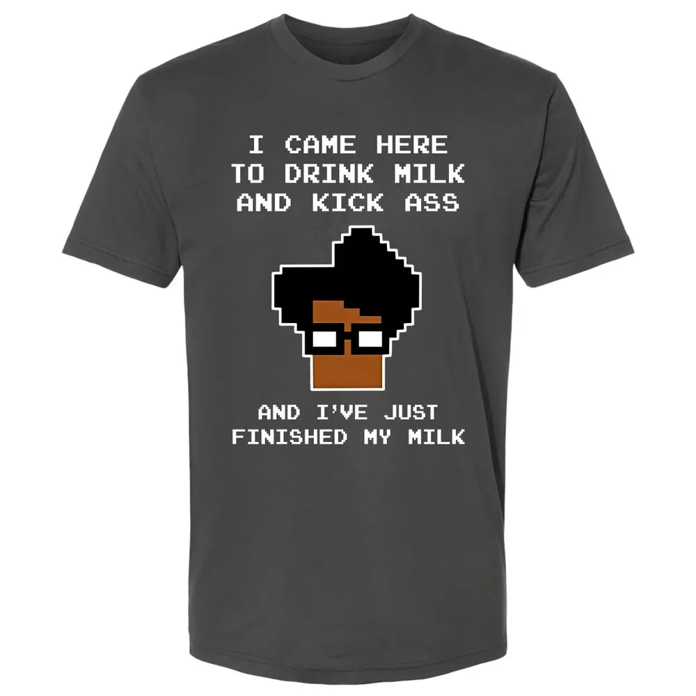 I came here to... Premium Unisex T-shirt - 8