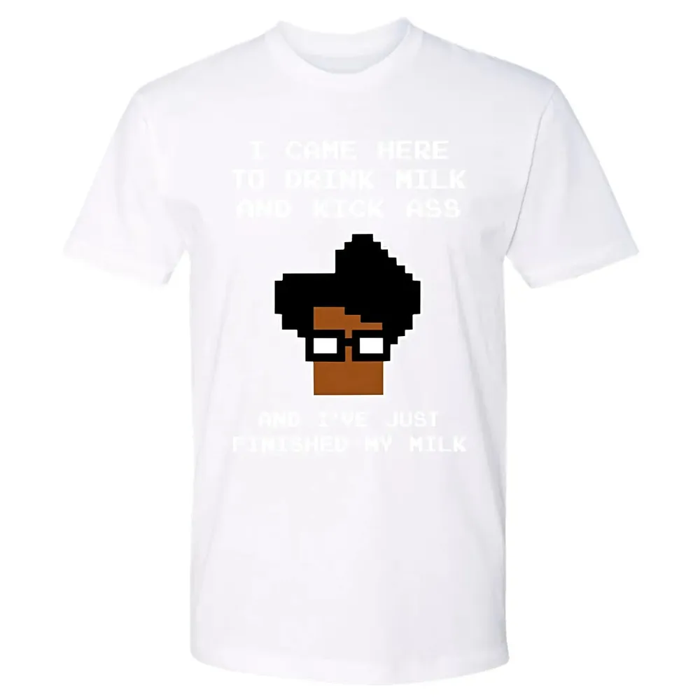 I came here to... Premium Unisex T-shirt - 4