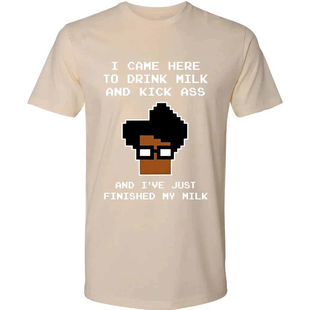 I came here to... Premium Unisex T-shirt - 13