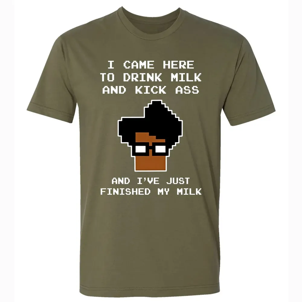 I came here to... Premium Unisex T-shirt - 5