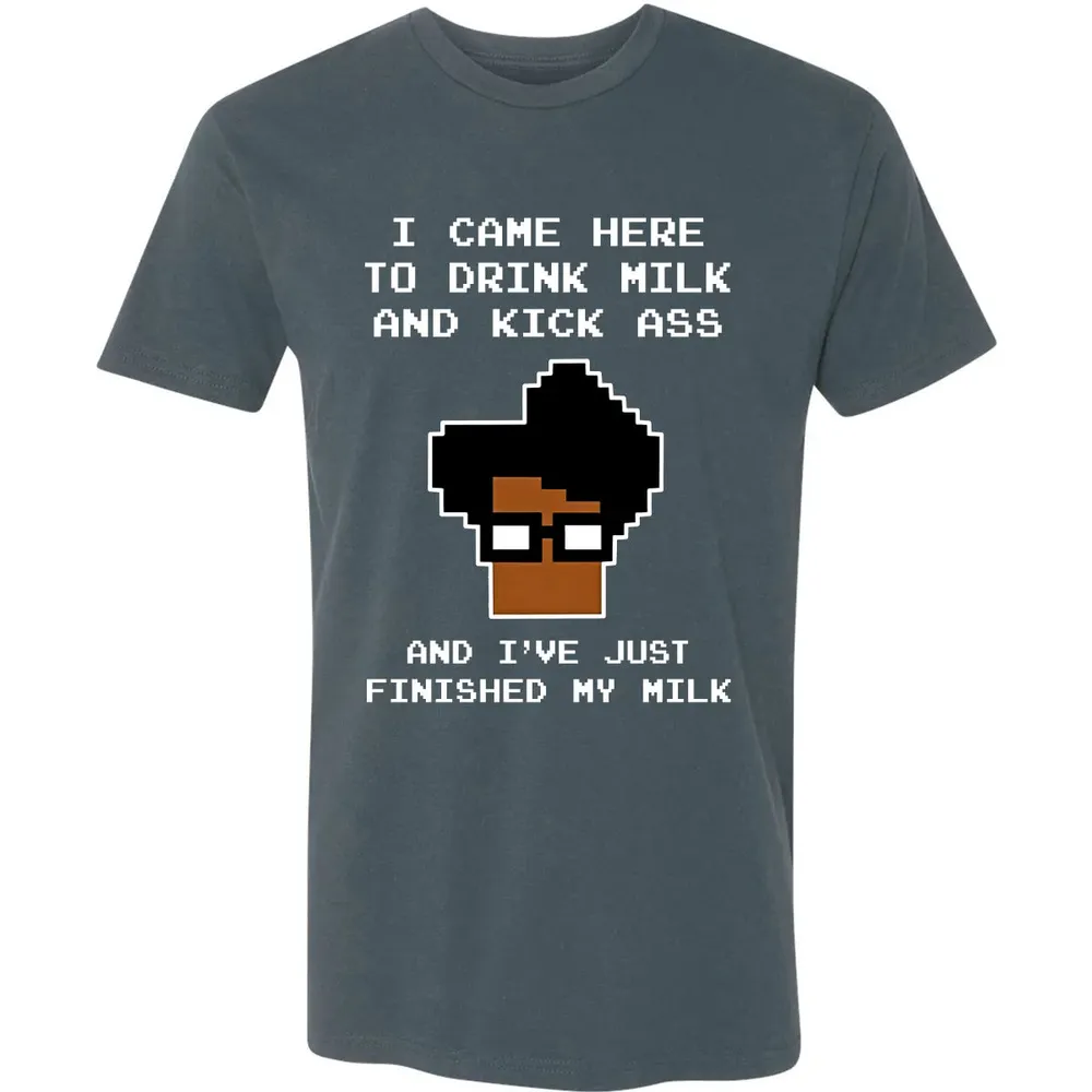 I came here to... Premium Unisex T-shirt - 14