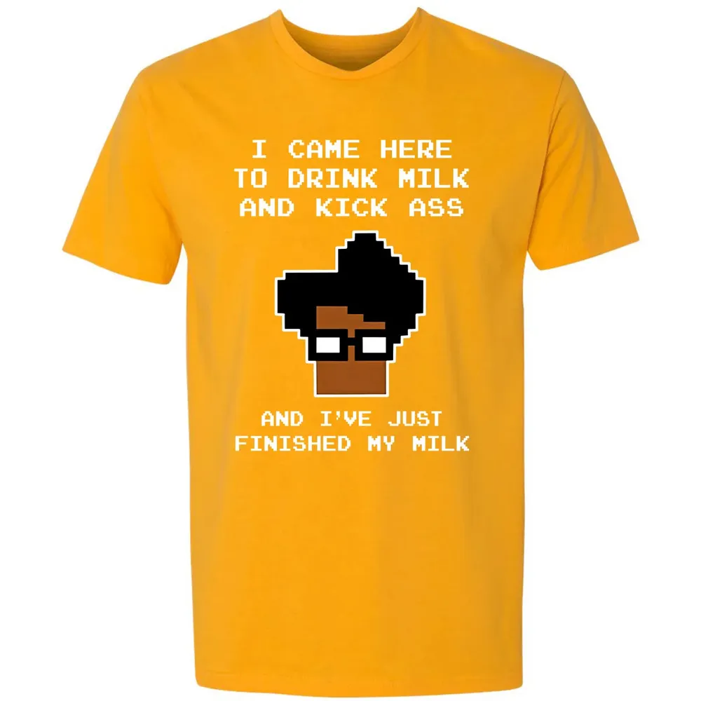 I came here to... Premium Unisex T-shirt - 11