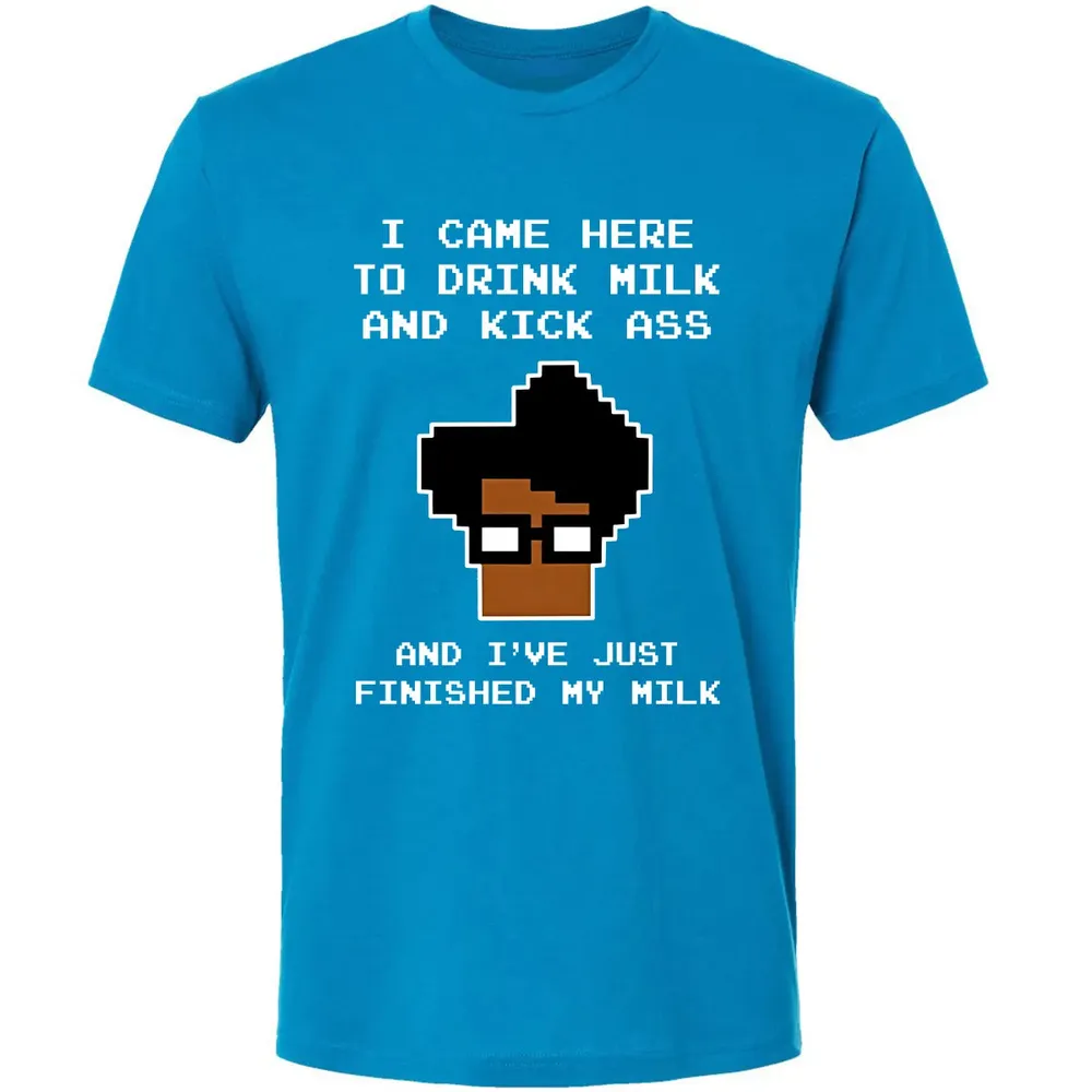 I came here to... Premium Unisex T-shirt - 15