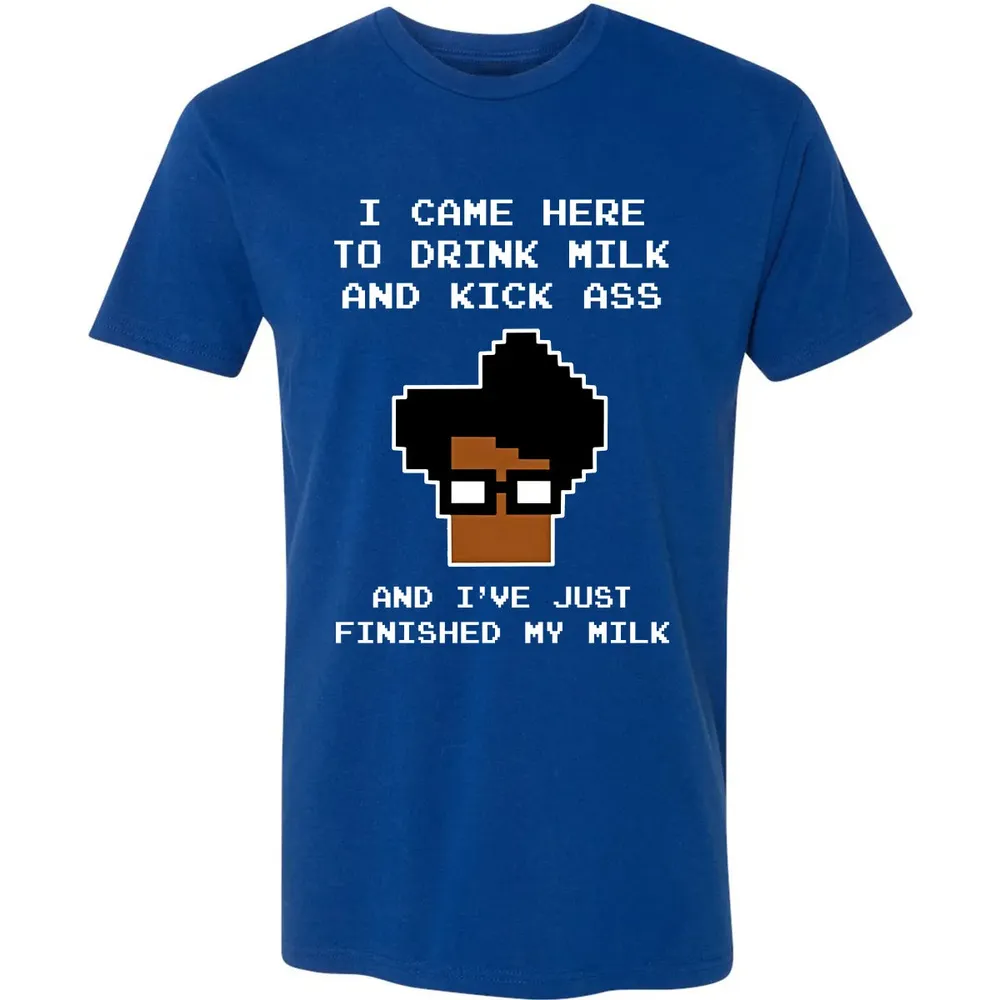 I came here to... Premium Unisex T-shirt - 10