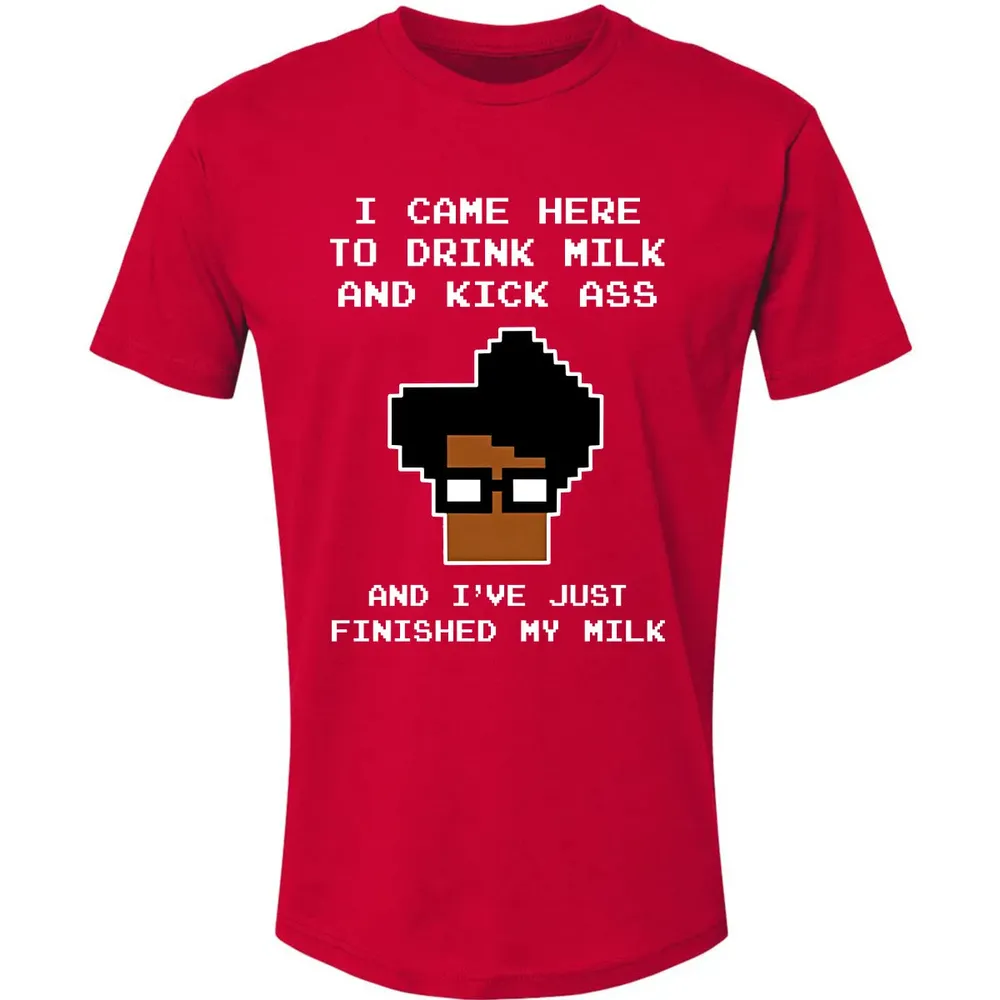 I came here to... Premium Unisex T-shirt - 6