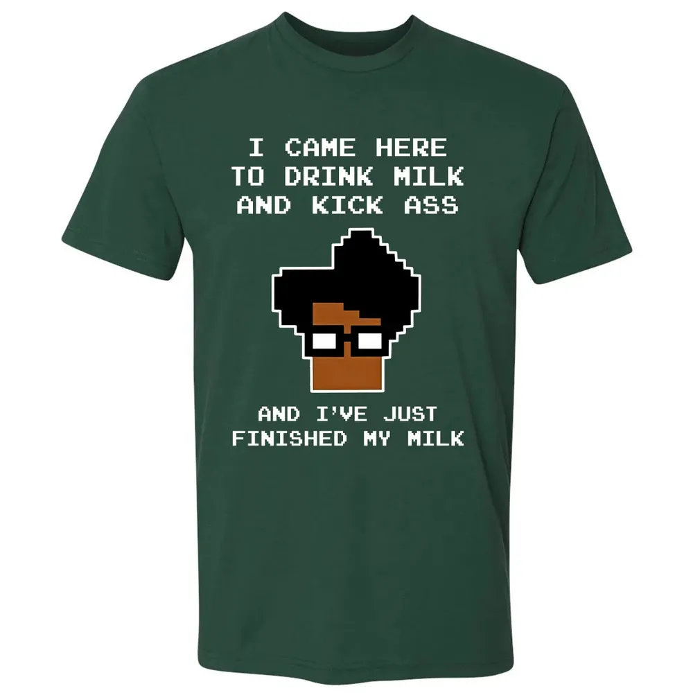 I came here to... Premium Unisex T-shirt - 12