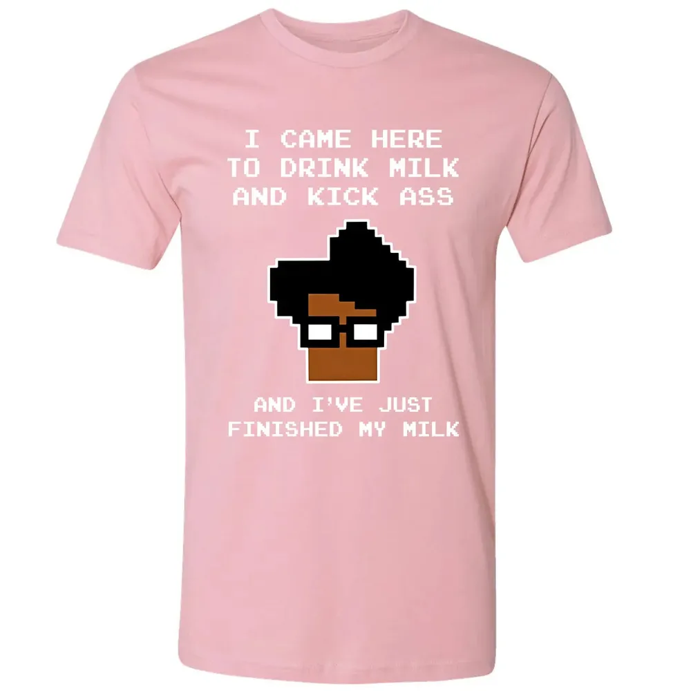 I came here to... Premium Unisex T-shirt - 3