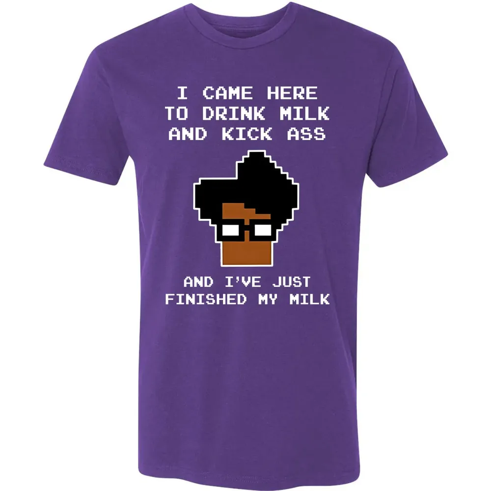 I came here to... Premium Unisex T-shirt - 7