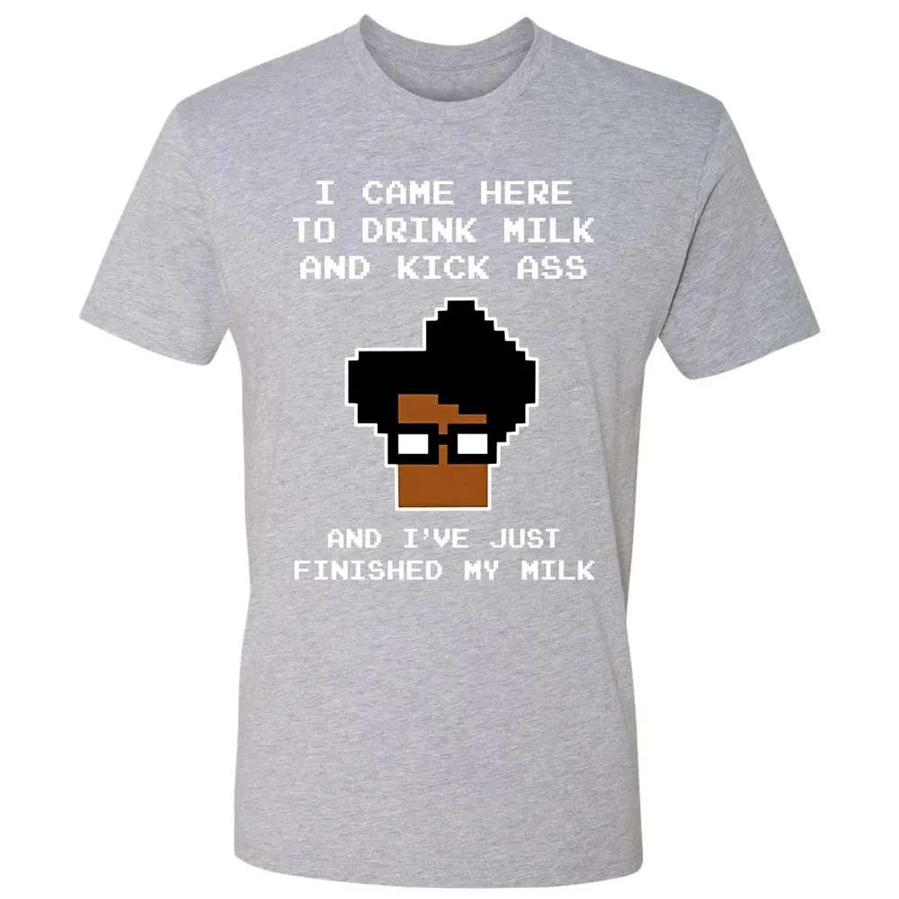 I came here to... Premium Unisex T-shirt - 9