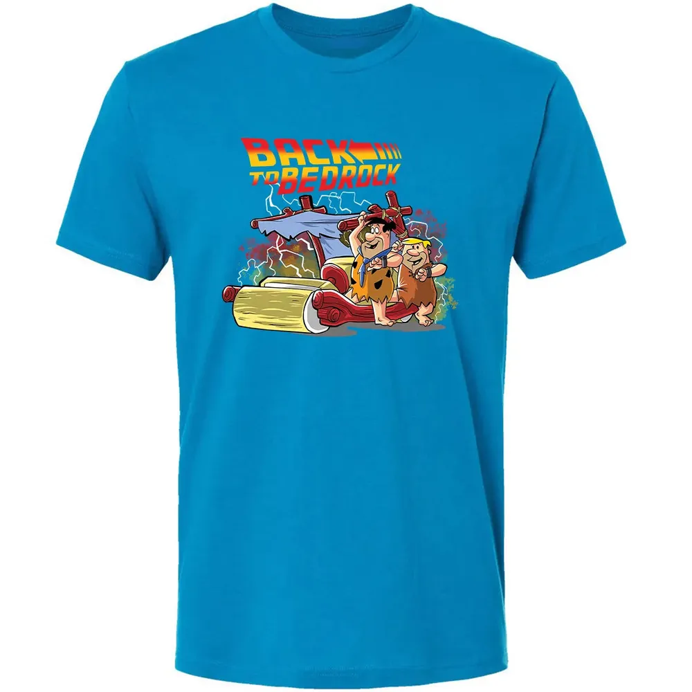 Back To The Bedrokc Premium Unisex T-shirt - 15