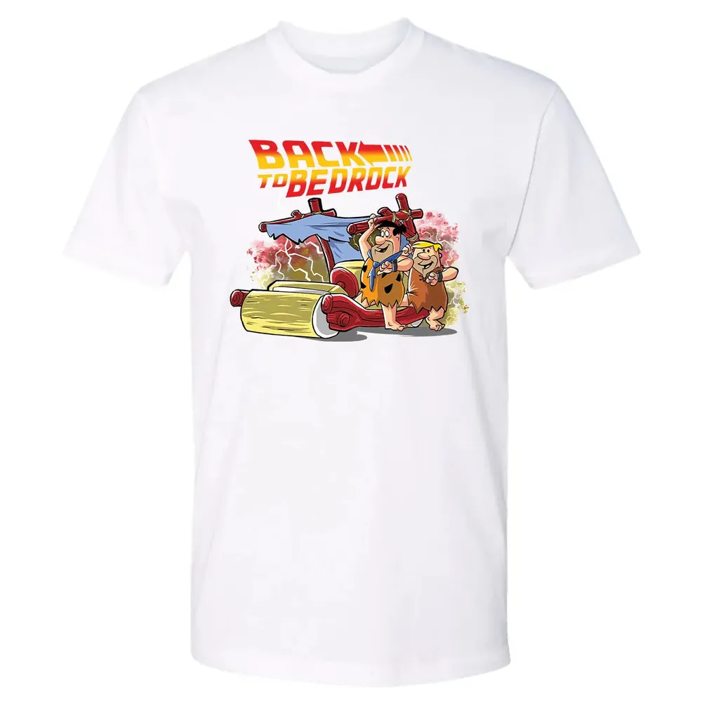 Back To The Bedrokc Premium Unisex T-shirt - 4