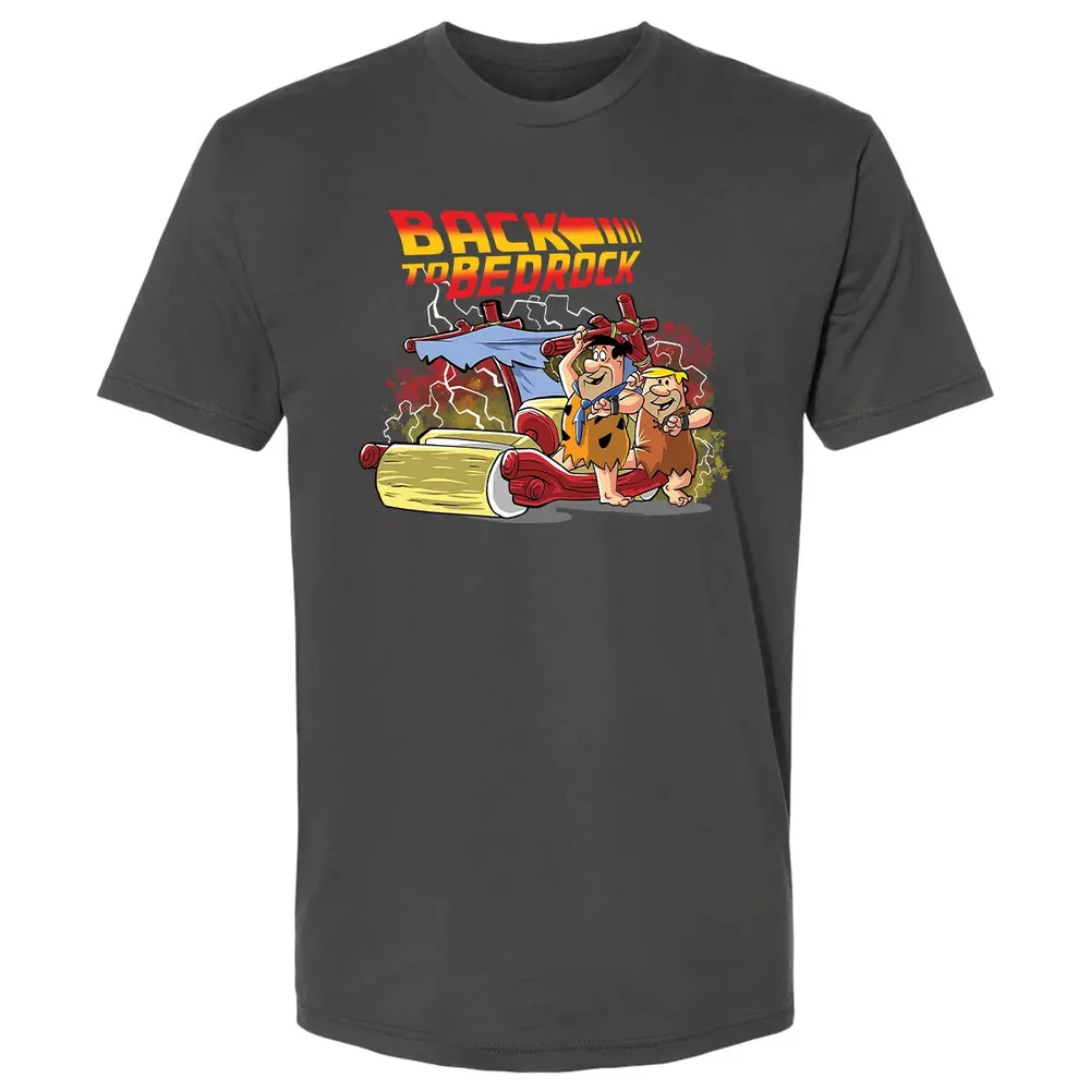 Back To The Bedrokc Premium Unisex T-shirt - 8