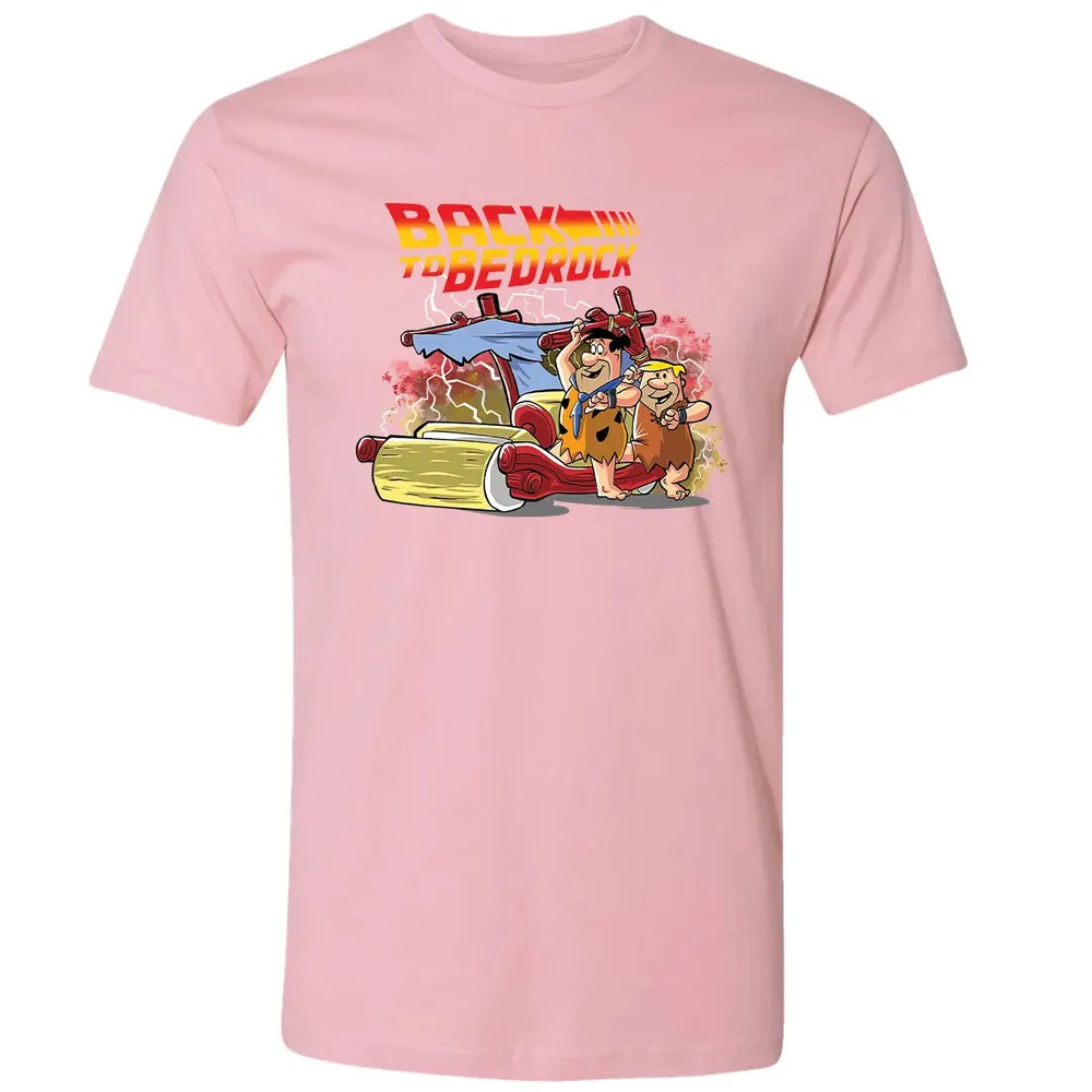Back To The Bedrokc Premium Unisex T-shirt - 3