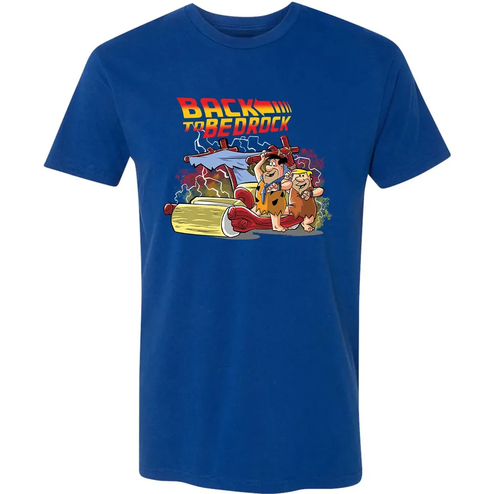 Back To The Bedrokc Premium Unisex T-shirt - 10