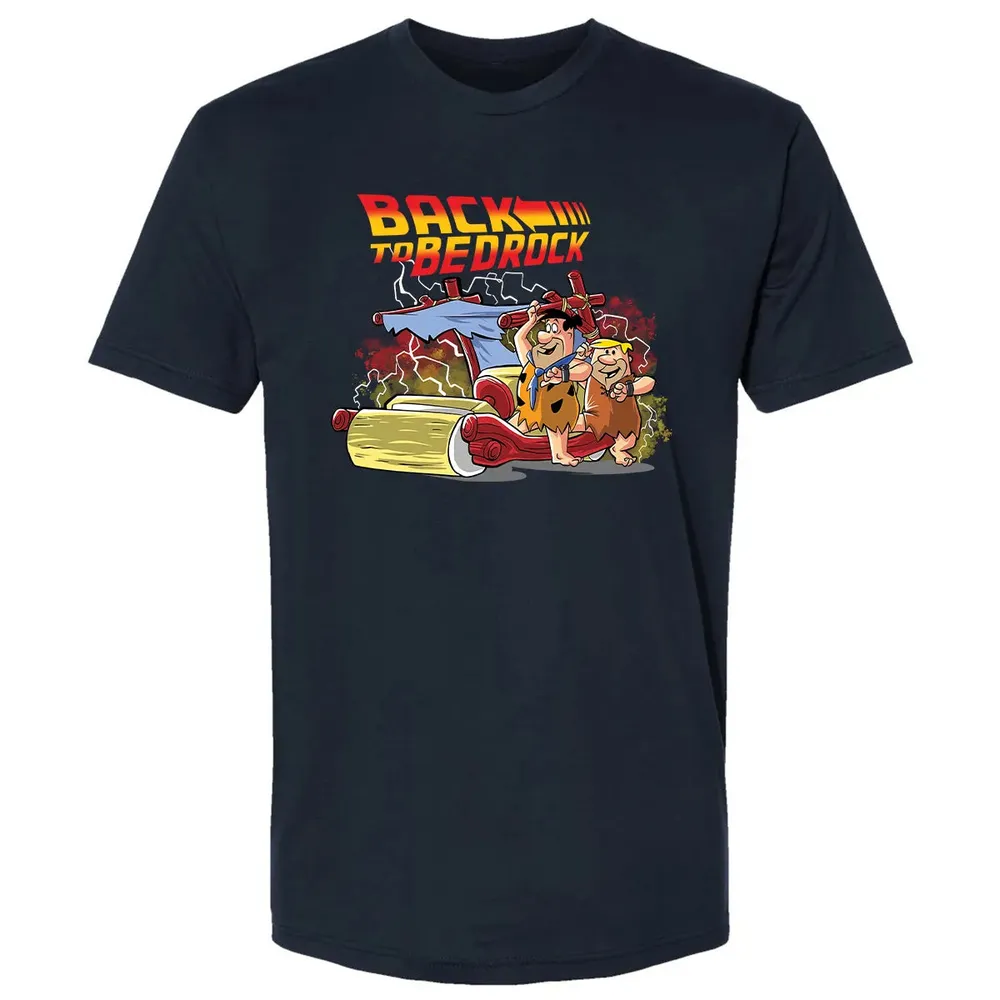 Back To The Bedrokc Premium Unisex T-shirt - 2