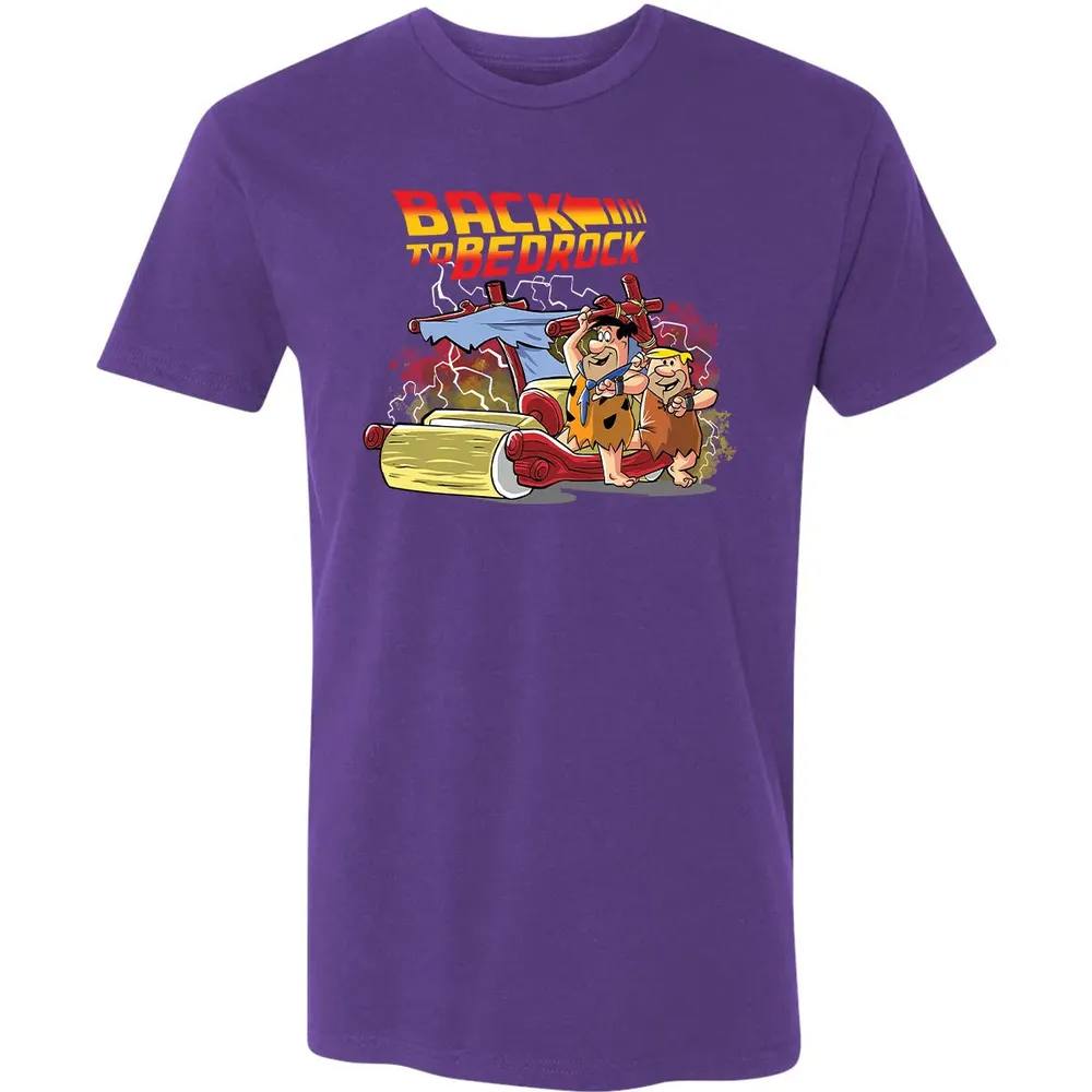 Back To The Bedrokc Premium Unisex T-shirt - 7