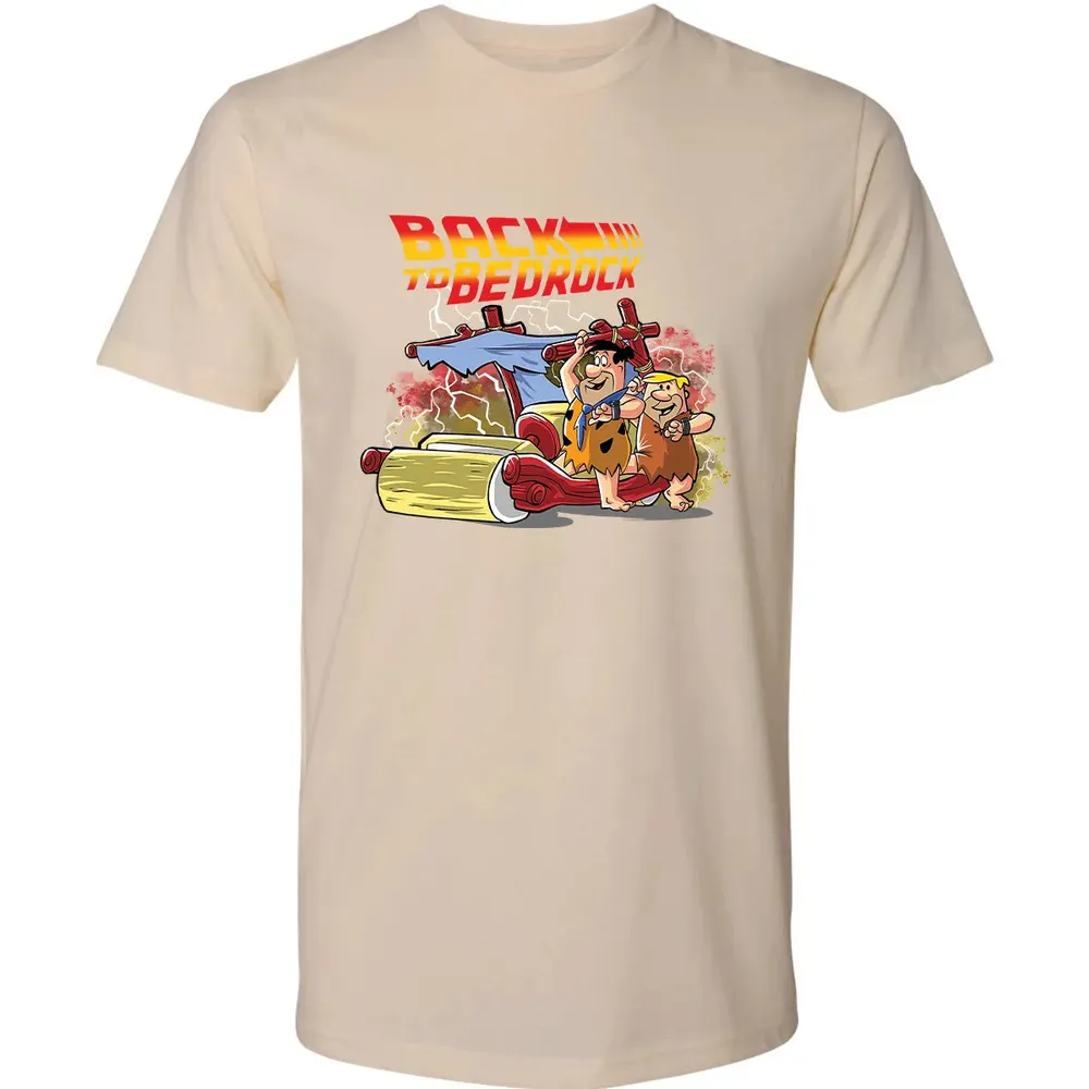 Back To The Bedrokc Premium Unisex T-shirt - 13