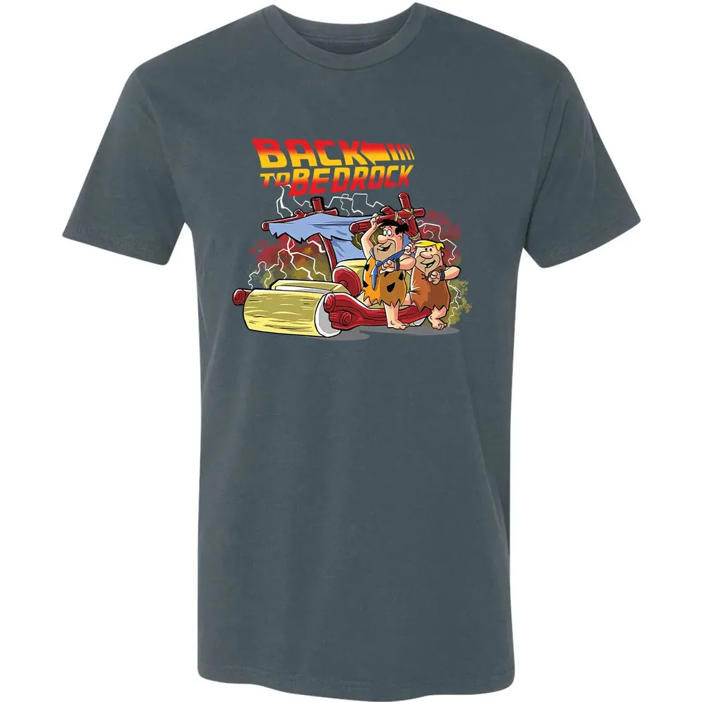Back To The Bedrokc Premium Unisex T-shirt - 14