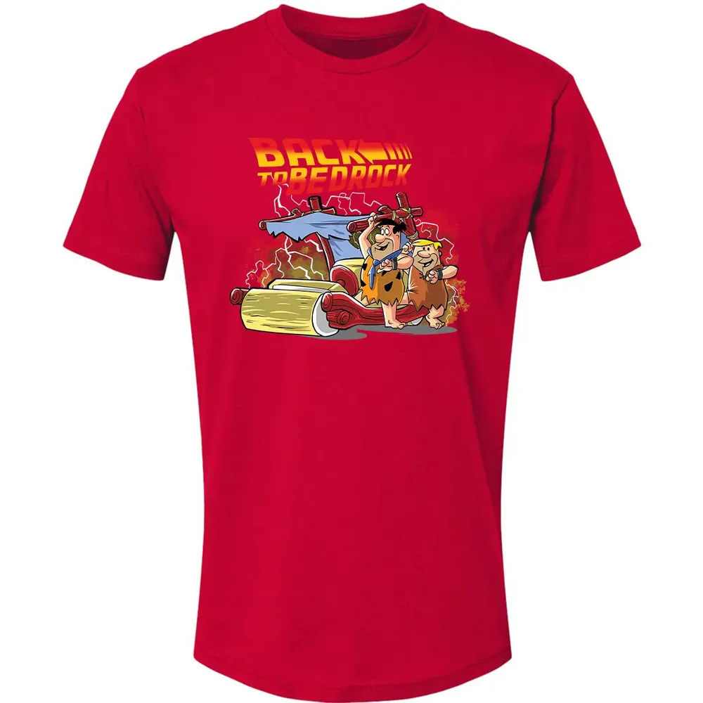 Back To The Bedrokc Premium Unisex T-shirt - 6
