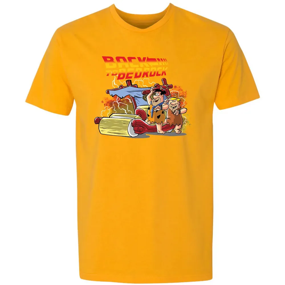 Back To The Bedrokc Premium Unisex T-shirt - 11